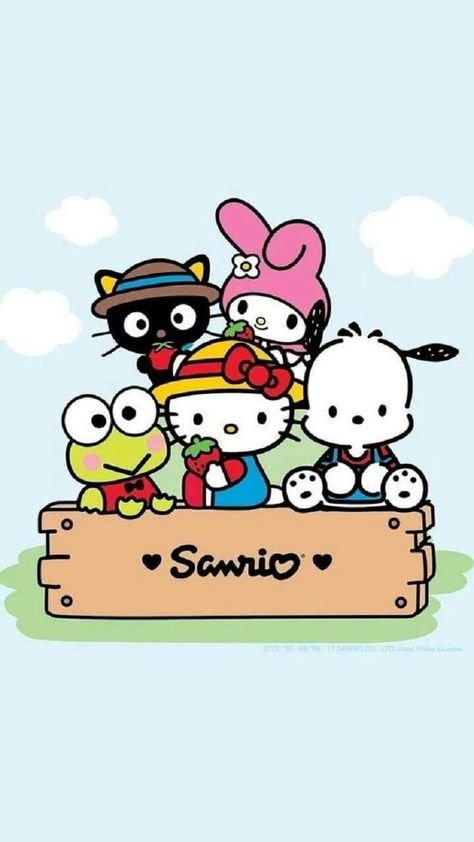 Sanrio Svg, 헬로키티 배경화면, Hello Kitty Imagenes, Hello Sanrio, Charmmy Kitty, Kitty Images, Hello Kitty Characters, Hello Kit, Kitty Drawing