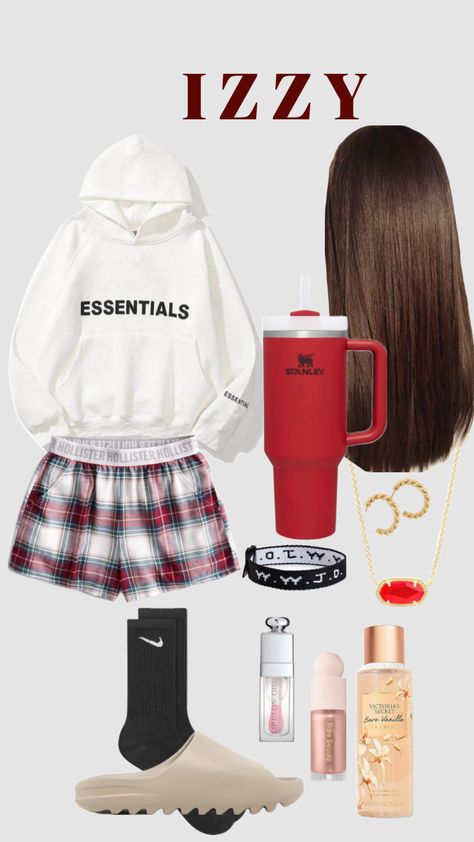 #outfitinspo #christmas @idkmanthatscrazy comment ur name and i’ll make u a fit! When Ur On Ur Period, Sweat Set Outfits, Casual Night Out Outfit, Trendy Outfits For Teens, Cute Lazy Day Outfits, Lazy Day Outfits, Night Out Outfit, Girls Wardrobe