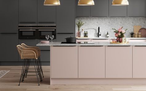 Pink And Grey Kitchen, Environmental Management System, Серая Кухня, Healthy Workplace, Kitchen Manufacturers, Brown Kitchens, Corporate Photography, Corporate Social Responsibility, Consumer Behaviour