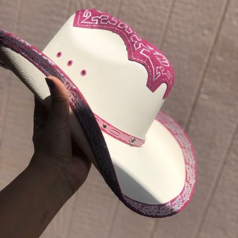 New With Tags Will Ship In Box Size Small Small Hats, Pink Cowboy, Halloween Inspo, Cowgirl Hats, Western Cowboy, Western Style, Sorority, Western Fashion, Cowboy Hats