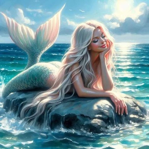 Jasmine Aladdin, Mermaid Photography, Pretty Mermaids, Mermaid Artwork, Mermaid Figurine, Fantasy Mermaids, Siren Mermaid, Mermaid Swimming, Mermaid Pictures