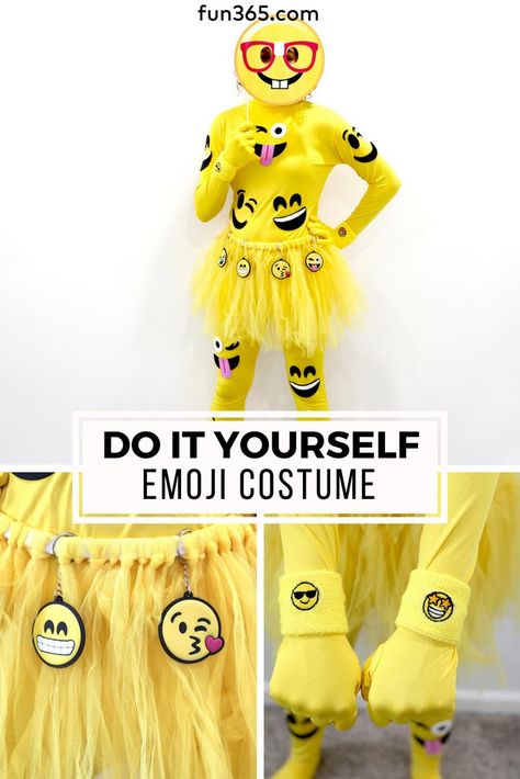 Emoji Costume Diy, Emoji Costume, Diy Halloween Costumes Easy, Party Planning Ideas, Disney Cakes, Classroom Inspiration, Up Halloween, Diy Halloween Costumes, Planning Ideas