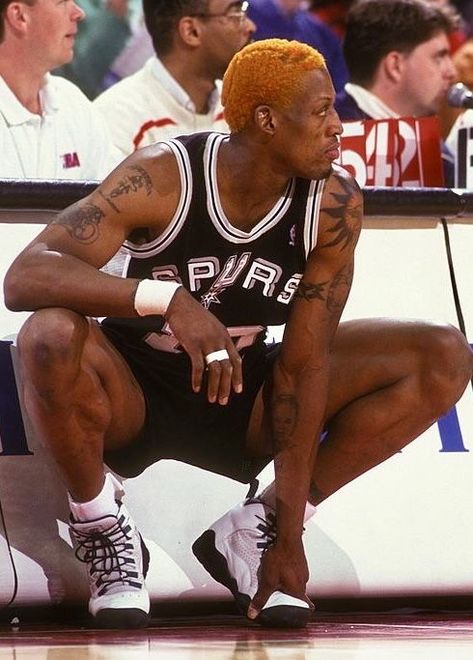 Denis Rodman, Nike Uptempo, Nba Basketball Game, Nba Fashion, Dennis The Menace, Film Cinema, Basketball Photography, Dennis Rodman, Nba Pictures