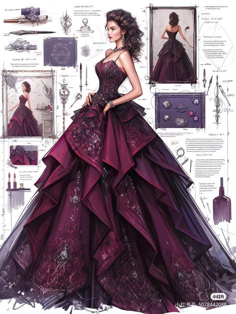 Yoga Strong, Vestidos Anime, Dreamy Gowns, Sports Fit, Dress Design Drawing, Design Fails, Clothing Design Sketches, Football Love, Nature Life