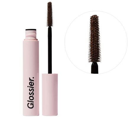 Glossier Lash Slick, Glossier Mascara, Lash Slick, Mascara Sephora, Brown Mascara, Mascara Makeup, Lengthening Mascara, Black Mascara, Lash Lift