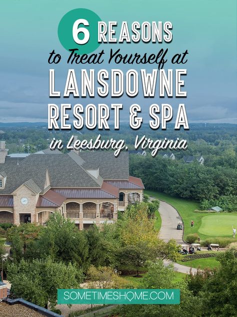 The prettiest resort and spa in Leesburg, VA, Lansdowne. The view of the Virginia mountains is perfect during spring, summer, winter and fall and the photography opportunities are endless! There are plenty of things to do and it's close to wineries and great restaurants. Click through for the 6 reasons you should treat yourself to an overnight! #LeesburgVA #VirginiaResortsandSpas #VASpas #VirginiaSpas #GirlsweekendVA #LuxuryHotelsinVA #Virigniatravel #VisitVirginia #LoudounCounty Spa Activities, Virginia Mountains, Leesburg Virginia, Winter Getaway, Resort And Spa, The Spa, Great Restaurants, Weekend Trips, Summer Winter