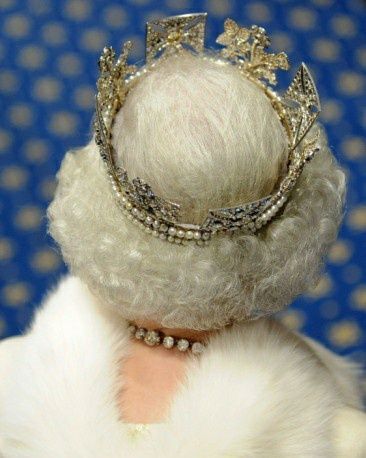 𝓡𝓸𝔂𝓪𝓵𝓰𝓻𝓪𝓶 📷 on Instagram: “"Crowned Head" 👑 Queen Elizabeth II wearing the George IV State Diadem. . . . . . . . . #royal #royals #royalty #royalfamily #royalgram…”