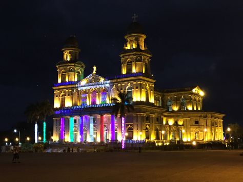 Antigua Catedral de Managua  #Nicaragua Nicaragua Managua, Central America, Empire State, Nicaragua, Empire State Building, Opera, Travel, Quick Saves, Managua