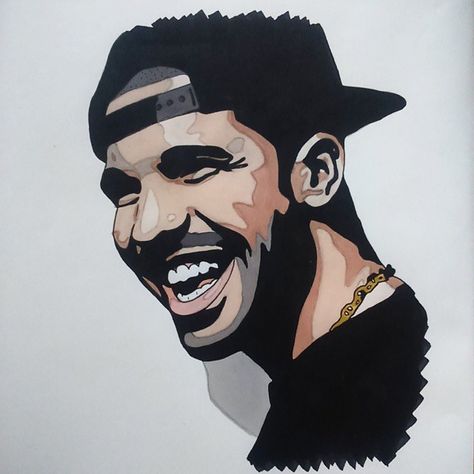 Pinterest: blessingleota ♛☯ Instagram: faapaialeota Snapchat: queenfucken_b Facebook: Faapaia leota Drake Drawing, Rapper Wallpapers, Drake Art, Rapper Art, Unique Drawings, Hip Hop Art, Amazing Drawings, Dope Art, Doodle Patterns