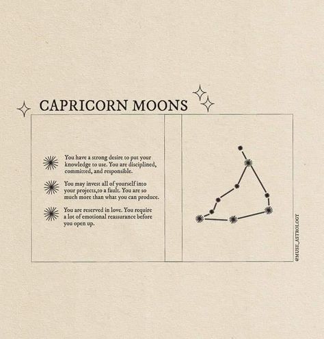 Capricorn Season Aesthetic, Capricorn Moon Aesthetic, Moon Emoji, Astrological Chart, Star Facts, Capricorn Aesthetic, Astrology Capricorn, Eye Facts, Capricorn Season