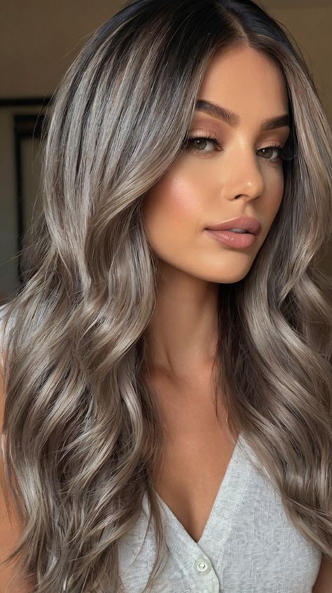 💇‍♀️✨ Celebrity-Inspired Dark Blonde Hair 2024 2025 hair trends for women Phenomenon | Trending ... Ash Dark Blonde Hair, Cool Dark Blonde Hair, Ashy Brunette Hair, Ash Blonde Hair With Highlights, Dark Ash Blonde Hair, Dark Ash Blonde, Polished Hair, Professional Tips, Hair 2024