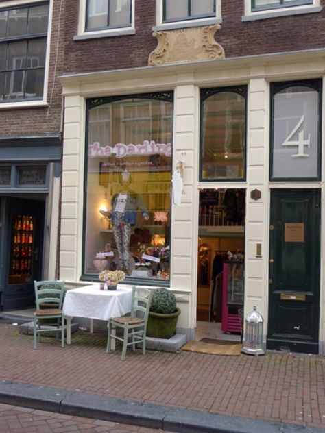 Shop Ideas Garage, Dutch Style, Garage Plans, Shop Window Displays, Clothing Retail, Vacation Destinations, Hotel Reviews, Store Fronts, Best Hotels