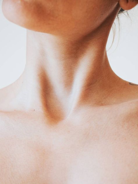 How to Tighten Skin on the Neck | Byrdie Tighten Neck, Tighten Neck Skin, Natural Skin Tightening, Skin Tightening Mask, Skin Tightening Stomach, Neck Tightening, Skin Tightening Cream, Skin Tightening Face, Tighten Skin