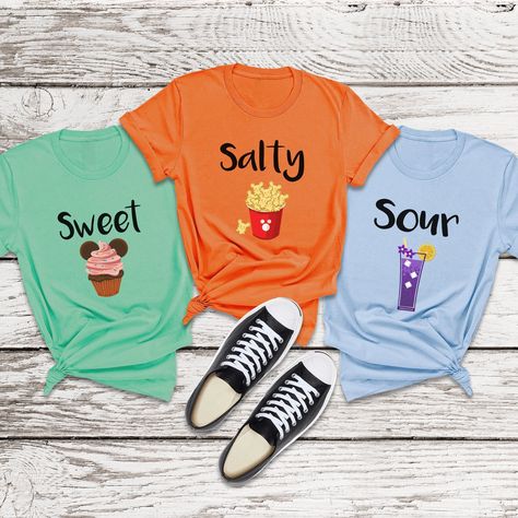 Disney Shirts Siblings, Matching Disney Shirts Friends Group, Disney Family Shirts Epcot, Epcot Shirt Ideas Matching, Disney Friend Shirts, Disney Shirts For Friends Trip, Disney Friends Shirts, Epcot Shirt Ideas, Sisters Disney