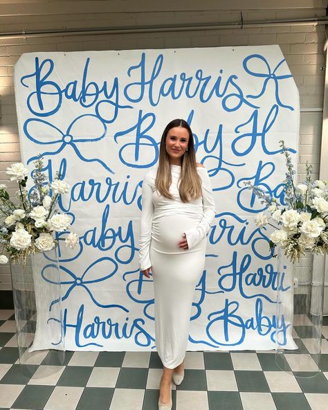 Blue backdrop for @mmaddisonharris 🩵 Spring 2024 is almost booked out, please get in touch if you’re after a custom backdrop or stationery for your next event 📧 #bychloejoy #weddingdecor #letteringlover #brisbanebrides #babyshowerideas #babyshowerdecor #babyshowerparty #babyboy #weddinginspiration #weddingsign #bridalshower #backdropwedding #weddingseason #weddingstationery #weddinginvitation Fabric Baby Shower Backdrop, Little Boy Baby Shower Themes, Easy Baby Shower Backdrop, 2024 Baby Shower Ideas, Oh Baby Shower Ideas, May Baby Shower Ideas, Classy Baby Shower Ideas, Baby Shower At Home, Outdoor Baby Shower Ideas