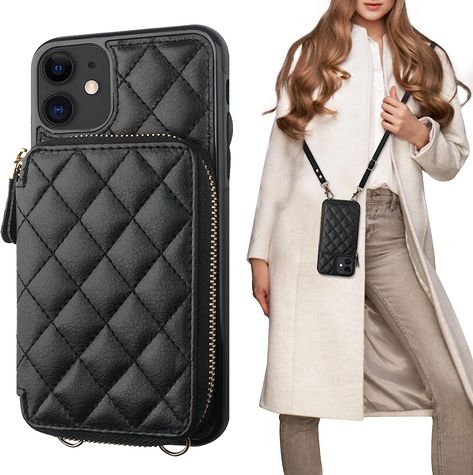 Click on the Amazon link below to purchase now Purse Covers, Rfid Blocking Wallet, Stylish Purse, Leather Wallet Case, Crossbody Wallet, Handbag Wallet, Zipper Wallet, Wallet Fashion, Leather Zipper