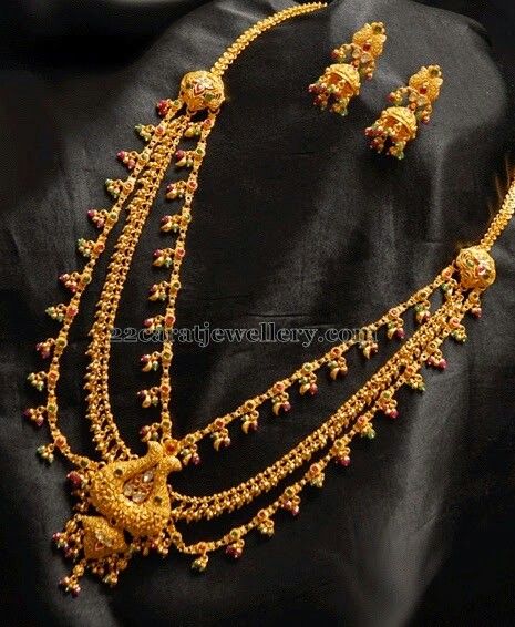 Kandoli Designs, Pearl Bridal Jewelry Sets, Hip Chain, Haram Designs, Gold Earrings Wedding, Antique Pins, Gold Jewelry Simple Necklace, Gold Mangalsutra Designs, Beautiful Gold Necklaces