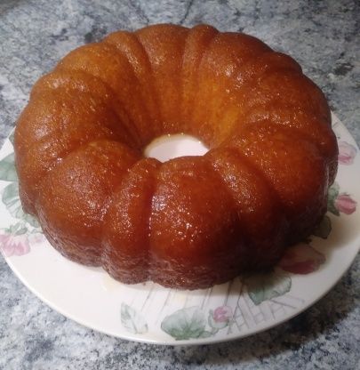 Orange Juice Cake Recipe - Food.com Easy Orange Juice Cake, Orange Juice Cake Recipe, Orange Flavoured Cake, Homemade Orange Juice, Aloha Cake, Orange Juice Cake, Bundt Pan Recipes, Yellow Cake Mix Recipes, Work Recipes