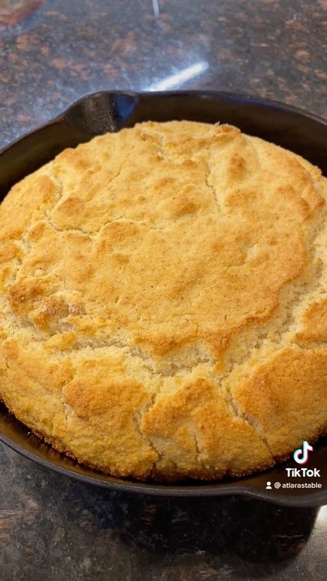 https://www.instagram.com/reel/CZo7e79tcAy/?utm_medium=share_sheet Cornbread Self Rising Cornmeal, Recipes Using Self Rising Cornmeal, Self Rising Corn Meal Recipes, How To Make Self Rising Cornmeal, Cornbread Using Self Rising Cornmeal, Cornbread Recipe Self Rising Cornmeal, Self Rising Flour Cornbread Recipe, Recipes That Use Self Rising Flour, Cornbread With Self Rising Flour