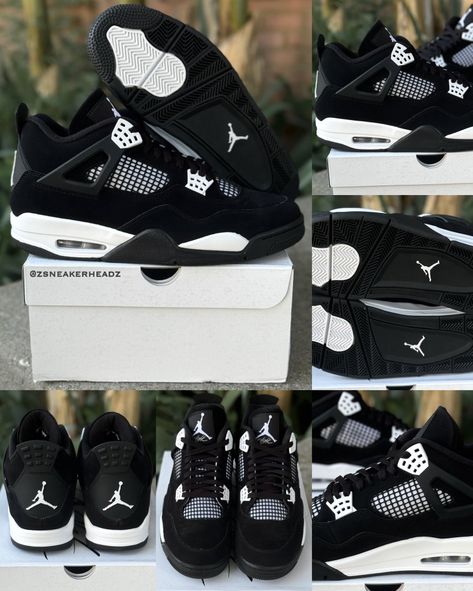 White Thunder Jordan 4 Outfit, Nike Shoes Women Fashion, Jordan 15, Pretty Sneakers, Jordan Retro 4, Trendy Shoes Sneakers, Nike Fashion Shoes, Preppy Shoes, Pretty Shoes Sneakers