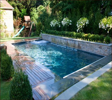 Plunge Pool Cost | ... pools have constructed the uk s most ... Patio Chico, Backyard Envy, Small Swimming Pool, Pool Oasis, Small Inground Pool, Kleiner Pool Design, Backyard Pool Design, Inground Pool Designs, Pools For Small Yards