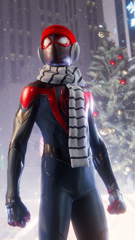 Winter Spiderman, Spiderman Winter, Spider Suits, Marvel 2099, Spider Man Playstation, Spiderman 1, Spiderman Miles, Spider Man Miles, Spider Man Miles Morales