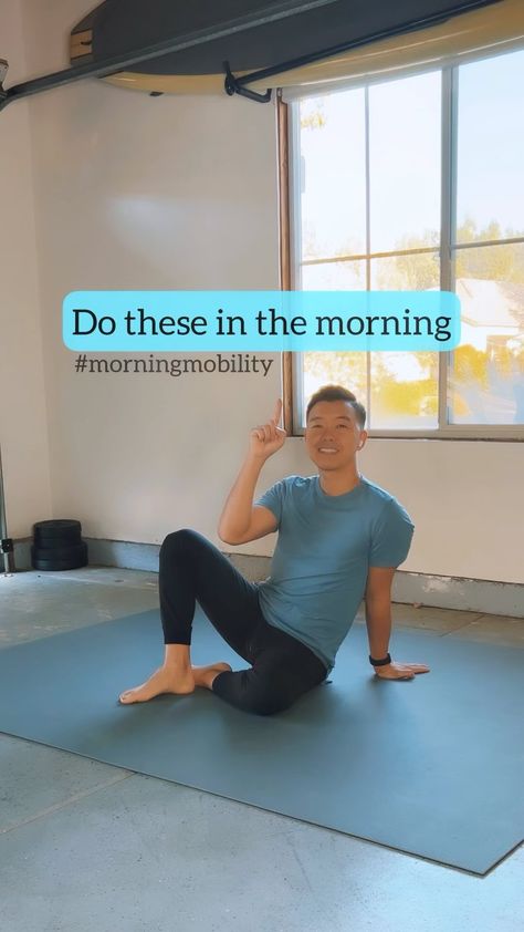 Full Body Mobility, Morning Mobility, Mobility Challenge, Hollow Coves, Good Week, Ed Sheeran, Morning Routine, Back Pain, In The Morning