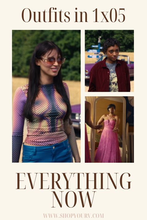 Everything Now Mia, Alison Everything Now, Everything Now Series, Buy Outfits, Everything Now, Worn On Tv, Netflix Show, Wardrobe Clothes, Tv Show Outfits