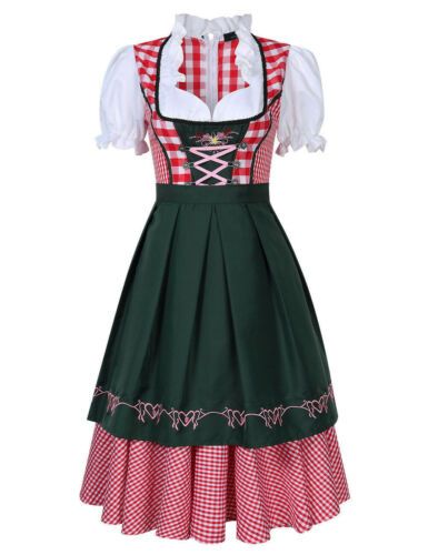 Halloween Oktoberfest, Waiter Outfit, Halloween Costumes Plus Size, Dirndl Dress Oktoberfest, Oktoberfest Dress, German Oktoberfest, Oktoberfest Costume, German Dress, Oktoberfest Outfit