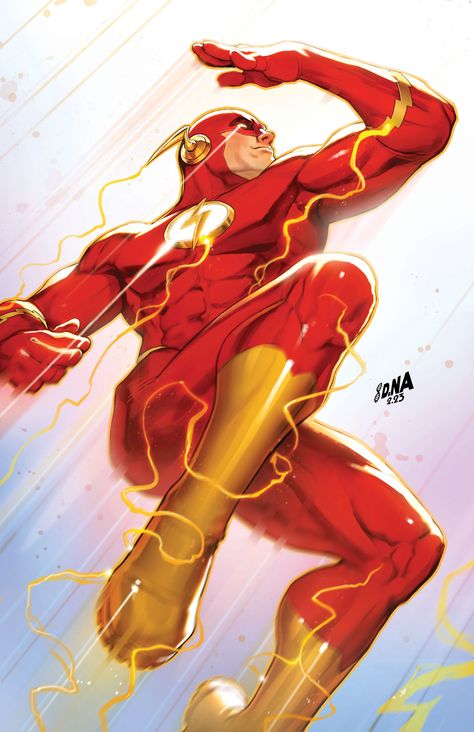 DC Solicitations June 2023 David Nakayama, Flash Family, Flash Superhero, Running Pose, Flash Dc Comics, Flash Comics, Flash Animation, Comics Characters, Dc Art