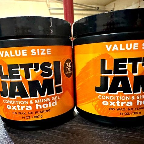 New Let’s Jam Hair Gel x2 Hair Gel, Jam, Let It Be, Hair, Closet, Fashion Tips, Clothes Design