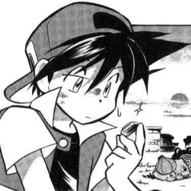 Pokemon pokémon trainer red  <3 Pokemon Adventures Manga Red, Red Pokemon Pfp, Ash Ketchum Pfp, Pokemon Manga Icon, Pokespe Red, Goofy Pokemon, Pokemon Fire Red, Pokemon Aesthetic, Red Pokemon