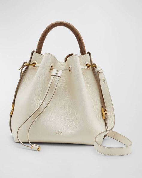 Get free shipping on Chloe Marcie Bucket Bag at Neiman Marcus. Shop the latest luxury fashions from top designers. Chloe Aesthetic, Chloe Purse, Chloé Bag, Aesthetic Bag, Expensive Bag, Luxury Bags Collection, Chloe Bags, Aesthetic Bags, Chloe Purses