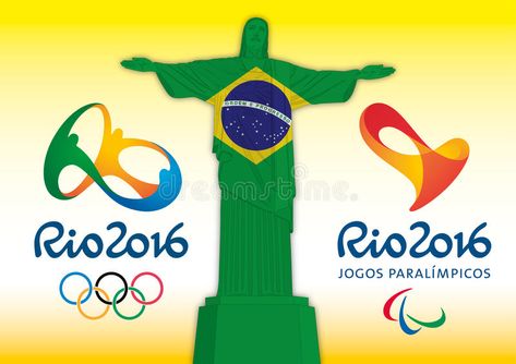 RIO DE JANEIRO - BRAZIL - YEAR 2016 - Olympic games and paralympics games 2016, , #Aff, #YEAR, #games, #Olympic, #DE, #RIO #ad Rio 2016 Olympics, File Illustration, 2016 Olympic Games, The Olympic Games, Rio Olympics 2016, Rio 2016, Illustrator Tutorials, Editorial Illustration, Olympic Games