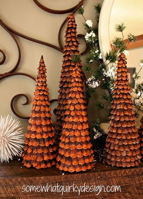 Oh how I love these Christmas Trees I've made over the years with pine cones. Pine Cone Tree, Pine Cone Christmas Tree, Frugal Christmas, Easy Christmas Ornaments, Diy Pinecone, Deco Mesh Christmas Wreaths, How To Make Christmas Tree, Kids Christmas Ornaments, Cone Christmas Trees