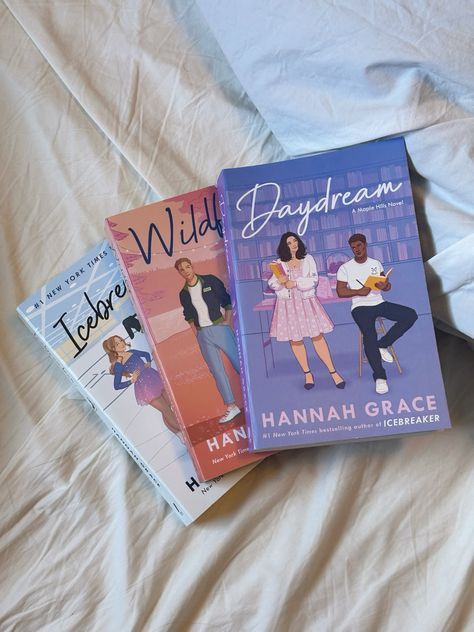 Day Dream Hannah Grace, Wildfire Hannah Grace Spicy Chapters, Maple Hills Series, Frictional Books, Hannah Grace Books, Daydream Book, Daydream Hannah Grace, Romance Books Series, Popular Romance Books