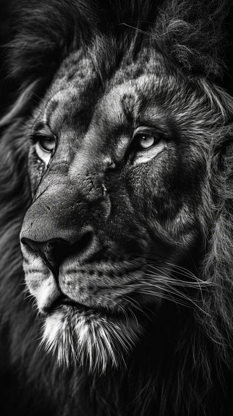 Ethereal lion moments captured in mesmerizing photography. Lion Face Photography, Big Cat Species, Lion Eyes, Lion Sketch, Black And White Lion, Lion Head Tattoos, Lion Photography, Lions Photos, Wild Animals Pictures