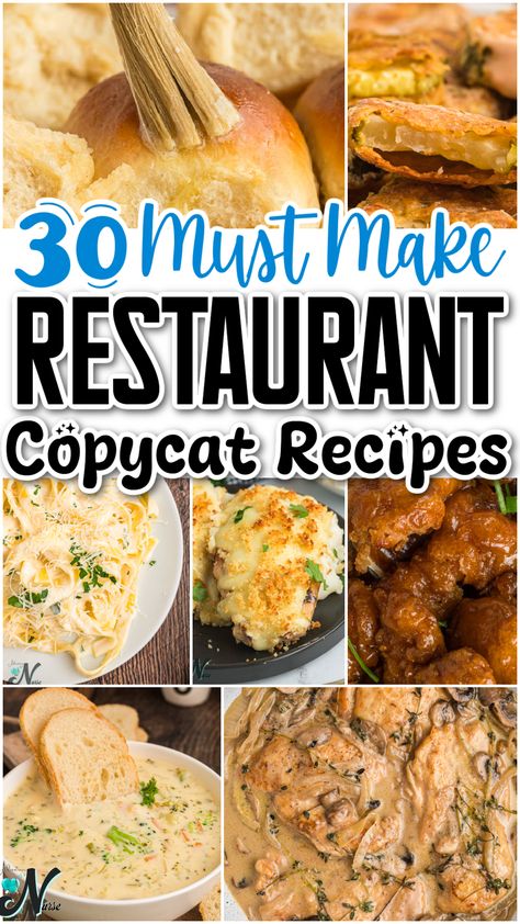 Restaurant Copycat Recipes Noodles And Co Copycat Recipes, Landry's Restaurant Recipes, Restaurant Copycat Recipe, Homemade Restaurant Food, Dinner Recipes Copycat, The Palm Restaurant Recipes, New Supper Recipes, Authentic Restaurant Recipes, Friday Dinner Ideas Restaurant Copycat Recipes