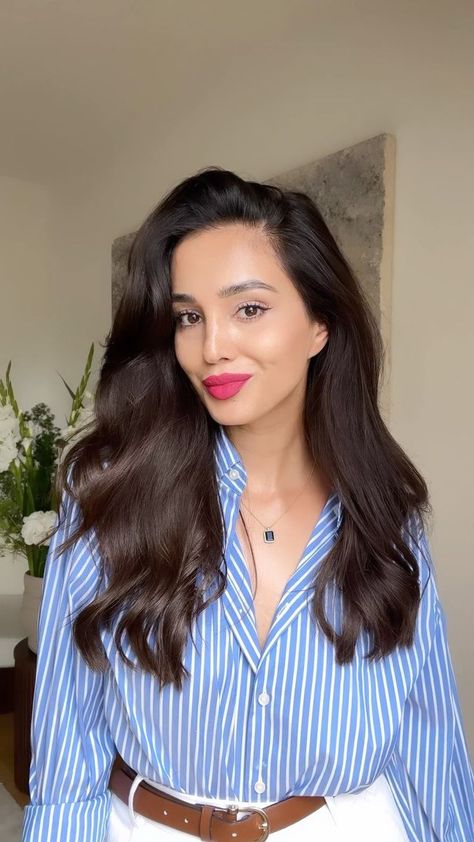 Samira Safi on Reels | Laurindo Almeida · The Lamp Is Low Samira Safi, Hair Hack, Easy Hair, Hair Spray, Spray, Hairstyles, Hair Styles, Hair, On Instagram