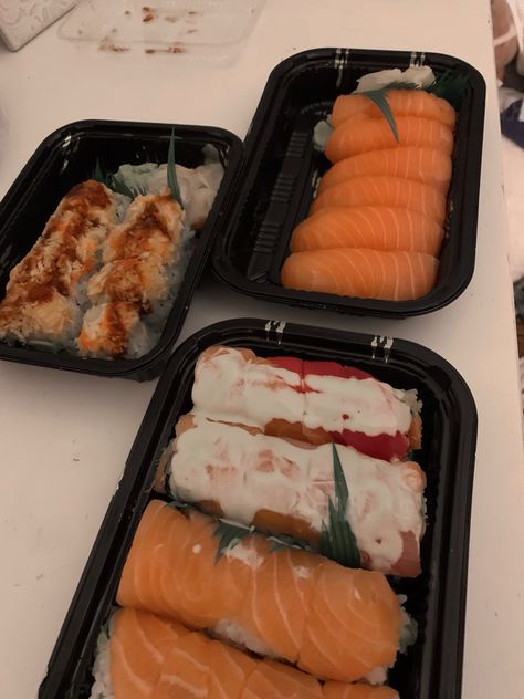 salmon sushi, tiger roll, sakura roll, hawaiian roll Hawaiian Roll, Salmon Sushi, Hawaiian Rolls, Rolls