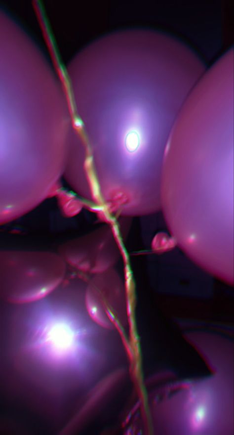 Neon Pink Party Aesthetic, Purple Balloons Aesthetic, Purple Birthday Aesthetic, Euphoria Moodboard, Balloons Purple, Light Pink Party, Euphoria Party, 15th Birthday Party Ideas, Nostalgic Pictures