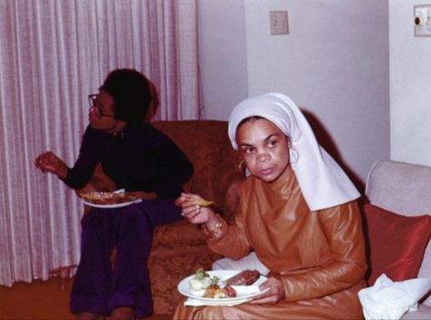 Poet Sonia Sanchez at The Phillis Wheatley Poetry Festival (1973) at Jackson State University via Getty Images Sonia Sanchez, Black Archives, Phillis Wheatley, Black Feminist, Jackson State University, Black Glamour, I Love Being Black, Jackson State, African American History