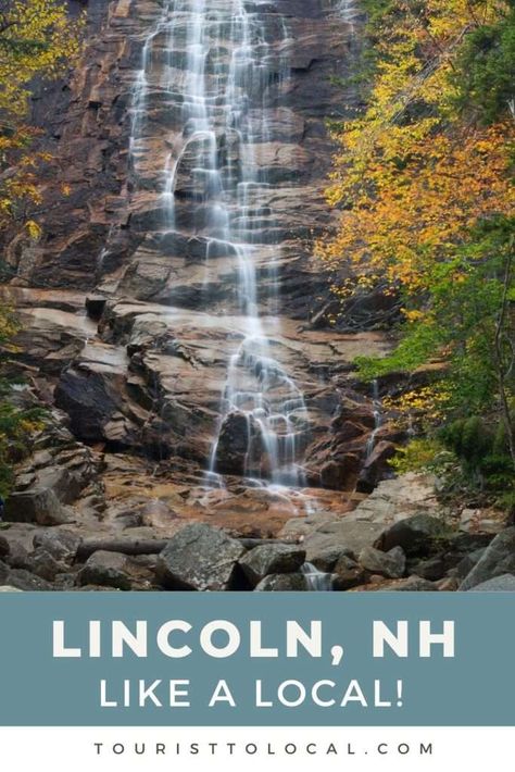 Discover the best things to do in Lincoln, NH with our comprehensive guide that highlights top attractions and activities. From exploring scenic trails to enjoying local cuisine, find endless things to do in Lincoln, New Hampshire for all ages and interests. Plan your visit with our list of must-see Lincoln, NH things to do, ensuring a memorable adventure in the heart of the White Mountains. Lincoln Nh Things To Do, Lincoln New Hampshire Things To Do, Lincoln Nh, Lincoln New Hampshire, Echo Lake, Fall Road Trip, Lost River, Scenic Road Trip, Scenic Railroads