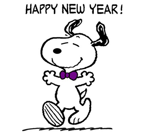 Snoopy Happy New Year, Snoopy New Year, Happy New Year Dog, Happy New Year Funny, New Year’s Day, Snoopy Images, Good Morning Animation, Happy New Year Images, Snoopy Wallpaper