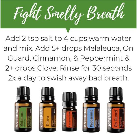 Breathe Doterra, Mouth Rinse, Essential Oil Safety, Doterra Essential Oils Recipes, Healing Essential Oils, Essential Oil Diffuser Blends Recipes, What Are Essential Oils, Essential Oil Remedy, Essential Oils Guide