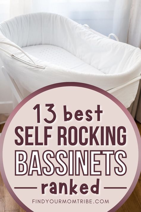 Bassinet On Wheels, Best Bedside Bassinet, Best Bassinets For Newborns 2023, Best Bassinets For Newborns, Bassinets For Baby, Bassinet Ideas, Baby Basinets, Best Bassinet, Newborn Bassinet