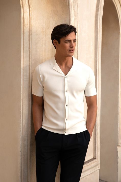 French Men Style, Classy Outfits Men, Mens Summer Outfits, Mens Casual Outfits Summer, Stylish Men Casual, Mens Casual Dress Outfits, Men Stylish Dress, Guys Clothing Styles, Mens Fashion Casual Outfits