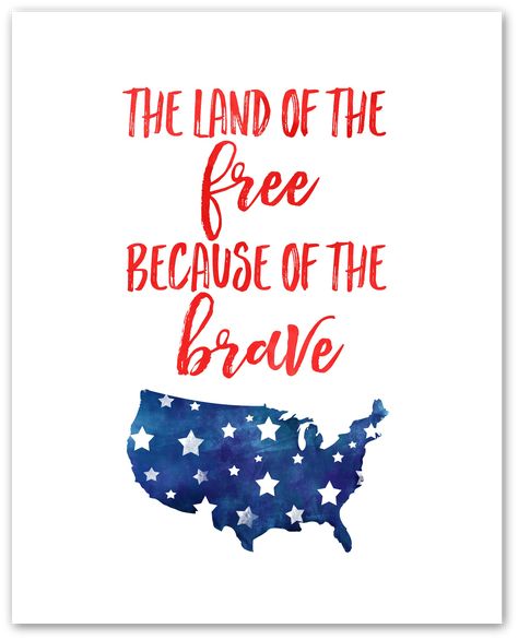 Land of the Free Because of the Brave Memorial Day Quotes, July Quotes, Patriotic Pictures, Military Cemetery, Mortgage Broker, Veteran Owned Business, Farrow And Ball, Holiday Quotes, Job Training