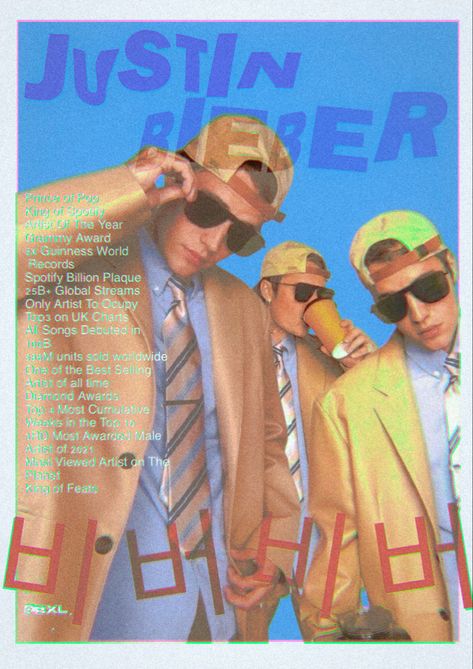 Justin Bieber Posters Vintage, Music Justin Bieber, Justin Bieber Aesthetic, Justin Bieber Poster, Blues Music Poster, Justin Bieber Music, Justin Baby, Justin Bieber Posters, Justin Bieber Images