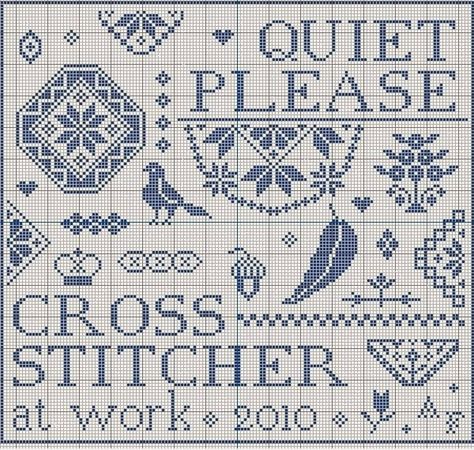 Cross Stitch | Stitcheroo My Darling | Page 3 Blackwork Sampler, Cross Stitch Sampler Patterns, Free Cross Stitch Charts, Cross Stitch Freebies, Free Chart, Cross Stitch Love, Needlework Patterns, Cross Stitch Alphabet, Crochet Cross